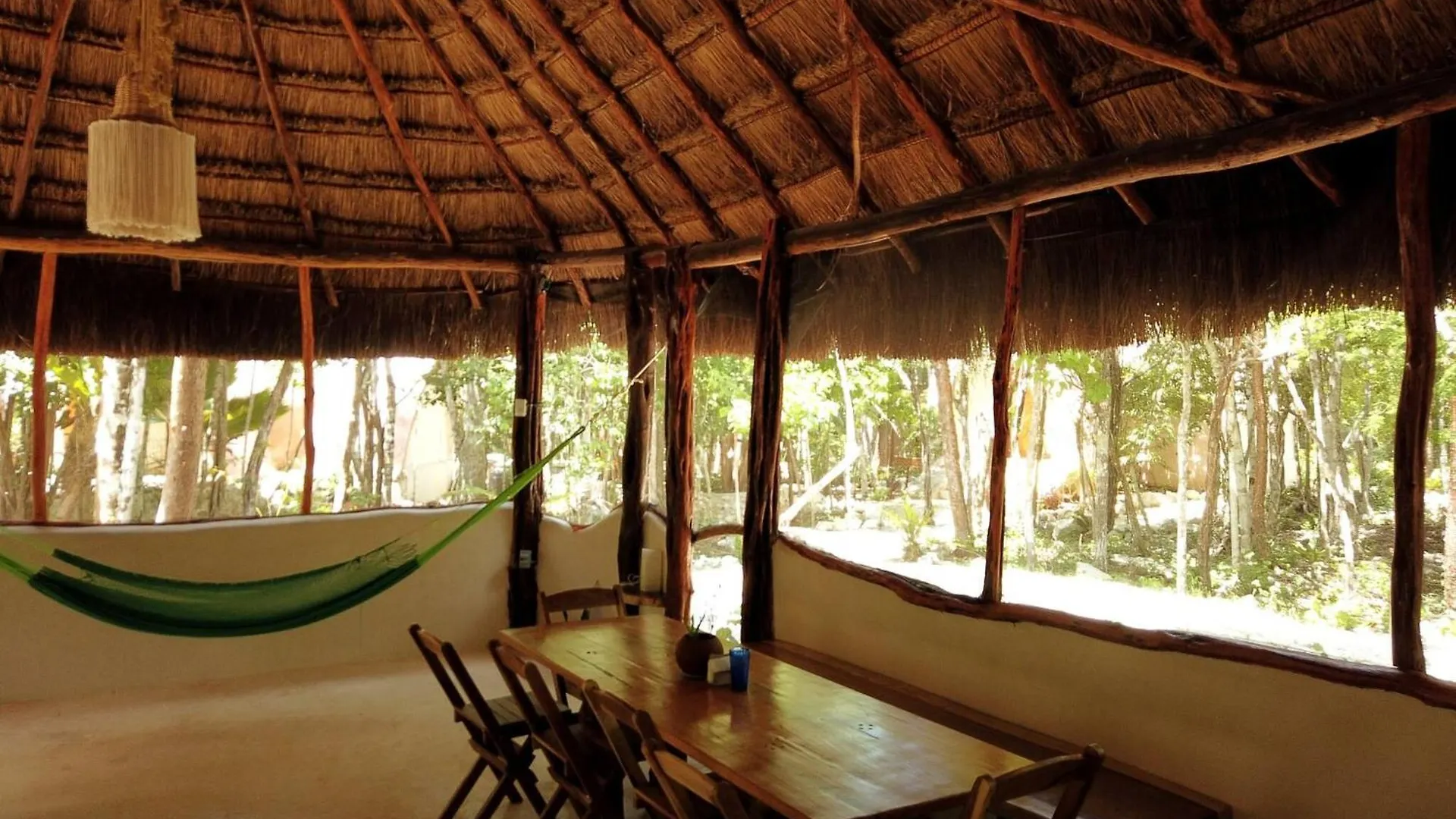 Room In Lodge - Ecolush Couple Mayan Dome Cenote Bikes Tulum 0*,