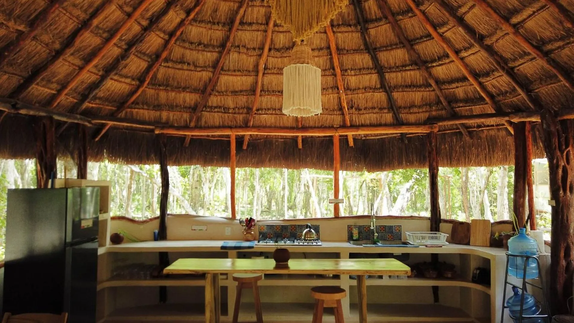 Room In Lodge - Ecolush Couple Mayan Dome Cenote Bikes Tulum Guest house