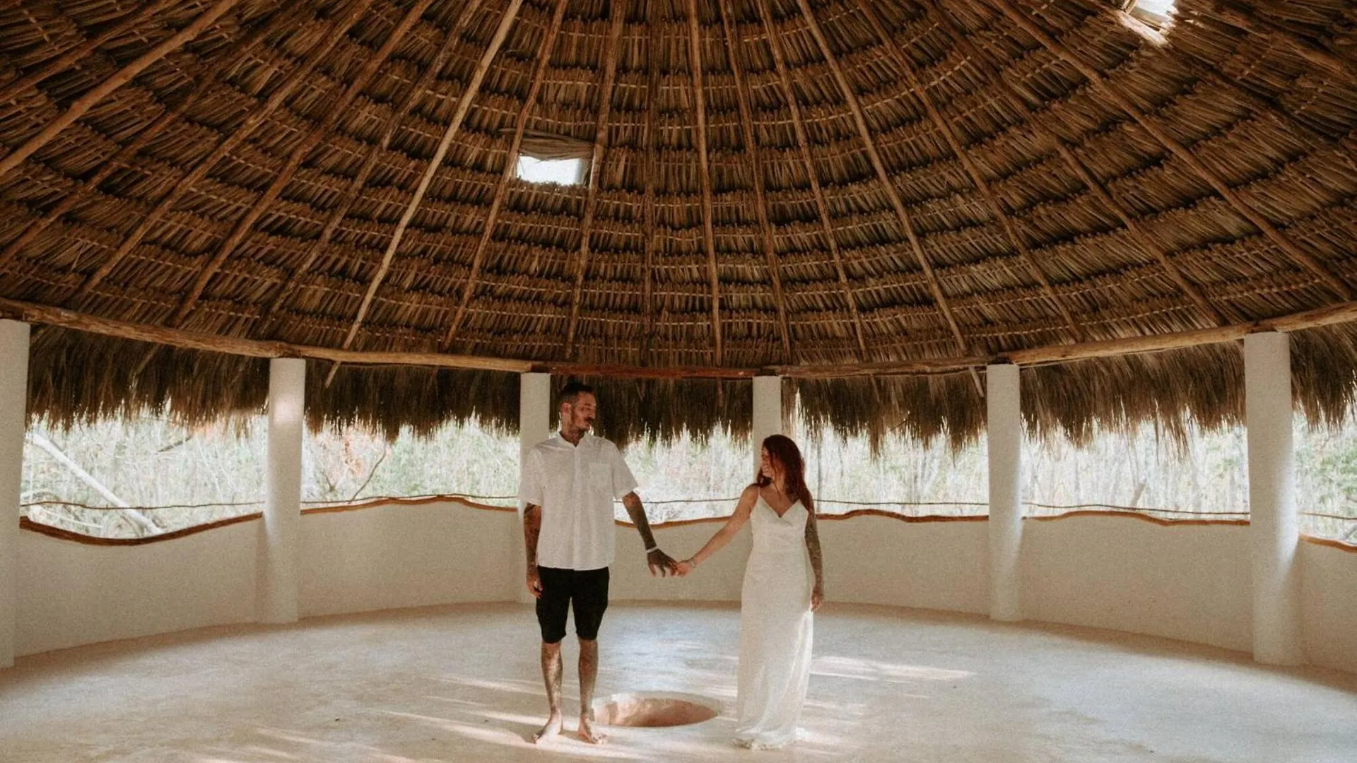 Room In Lodge - Ecolush Couple Mayan Dome Cenote Bikes Tulum Guest house