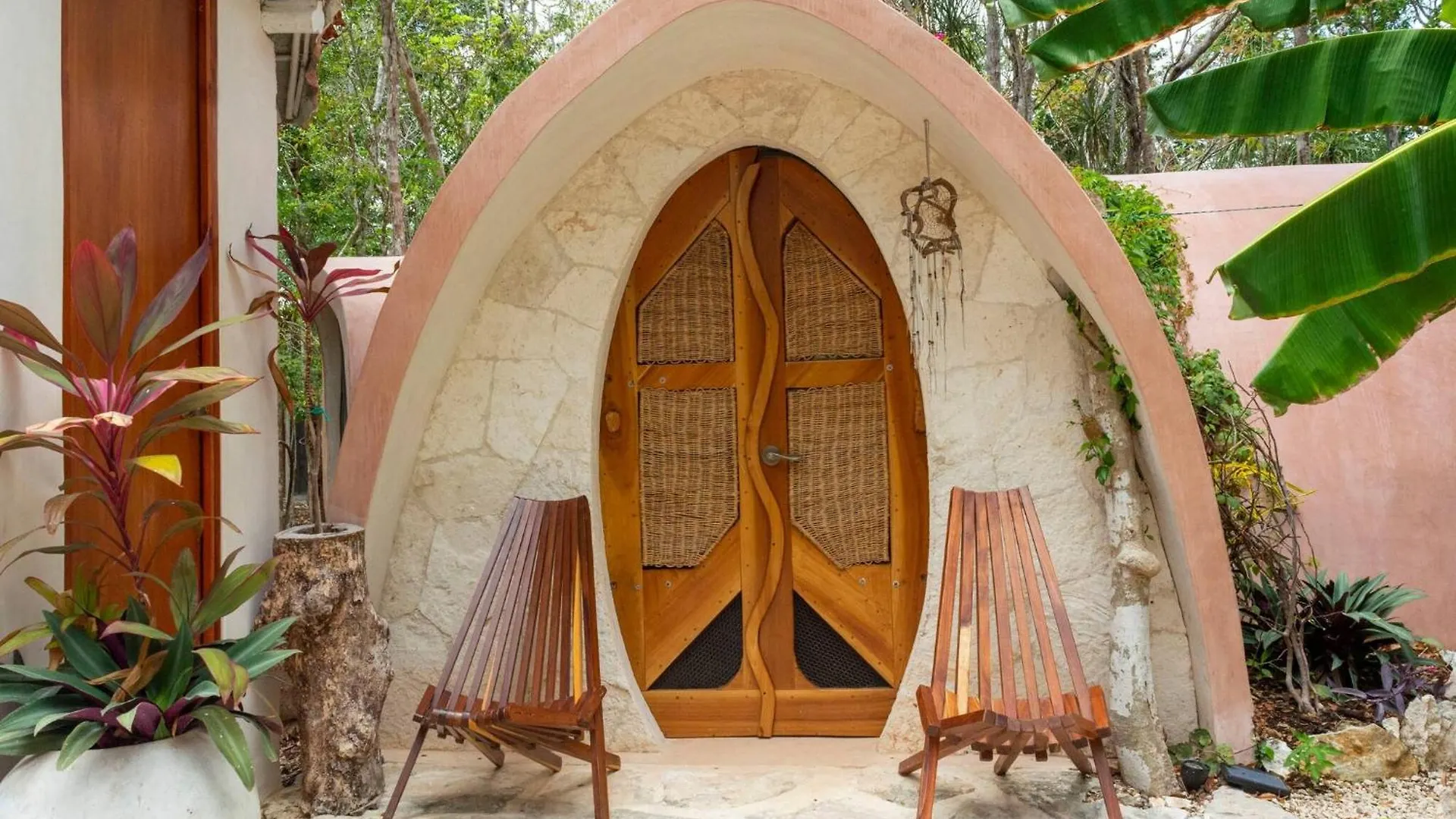 Room In Lodge - Ecolush Couple Mayan Dome Cenote Bikes Tulum