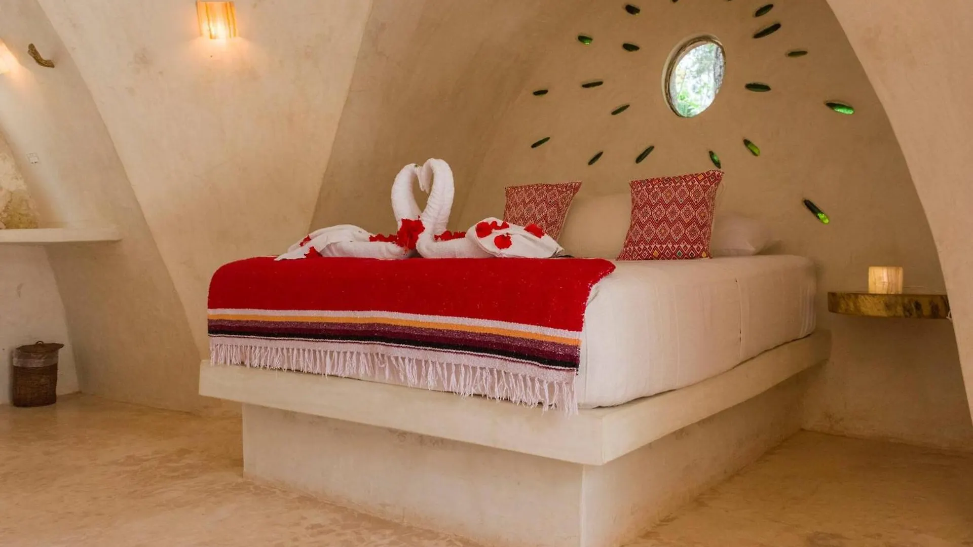 Guest house Room In Lodge - Ecolush Couple Mayan Dome Cenote Bikes Tulum