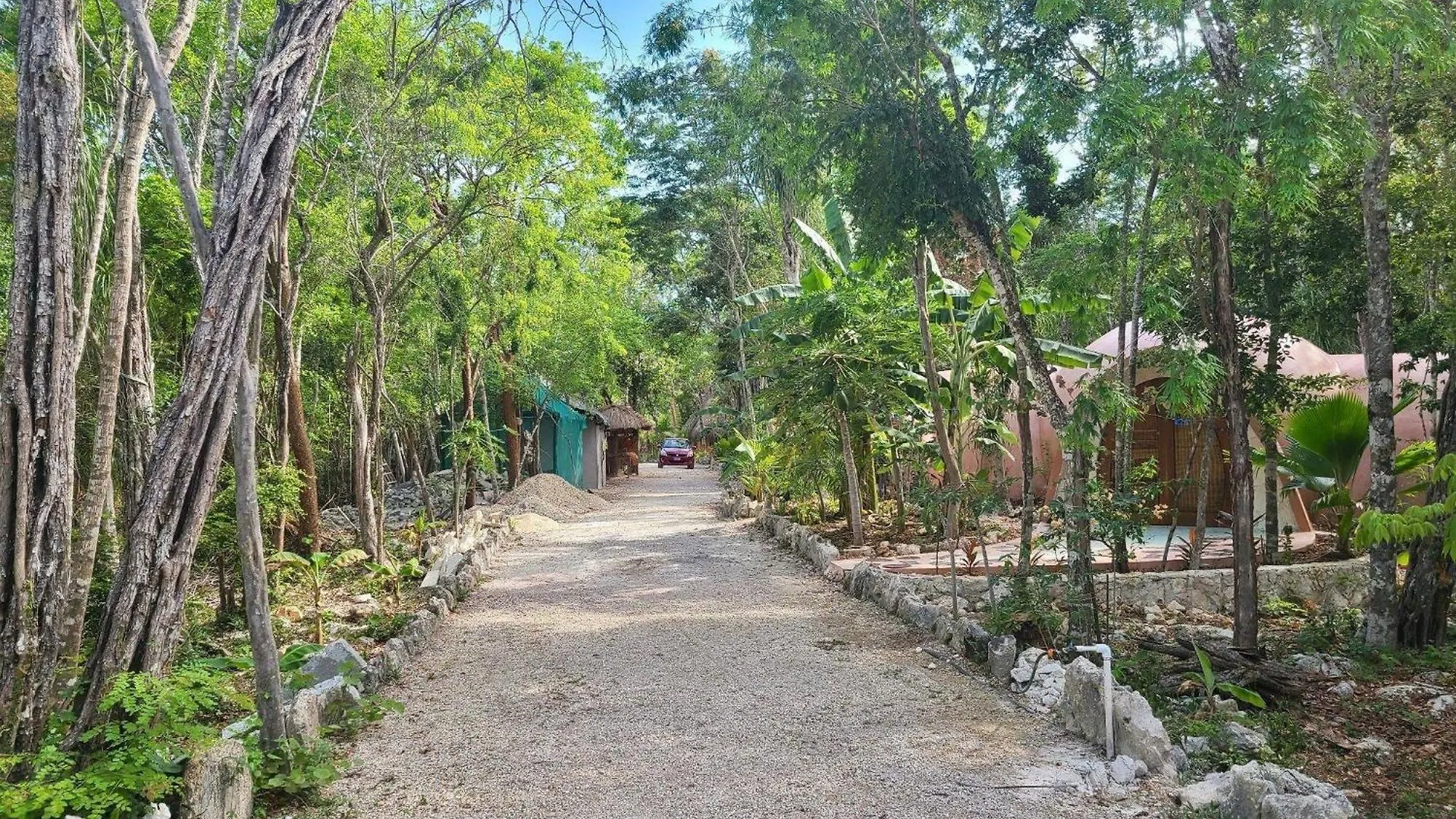 Room In Lodge - Ecolush Couple Mayan Dome Cenote Bikes Tulum Guest house