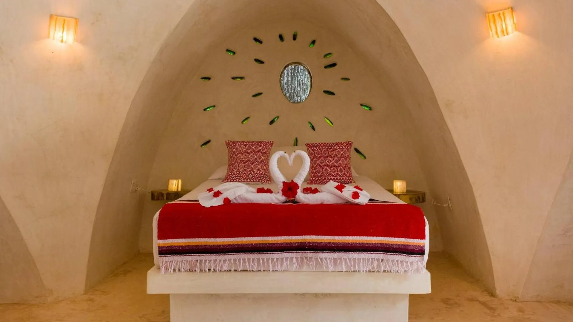 Room In Lodge - Ecolush Couple Mayan Dome Cenote Bikes Tulum Guest house