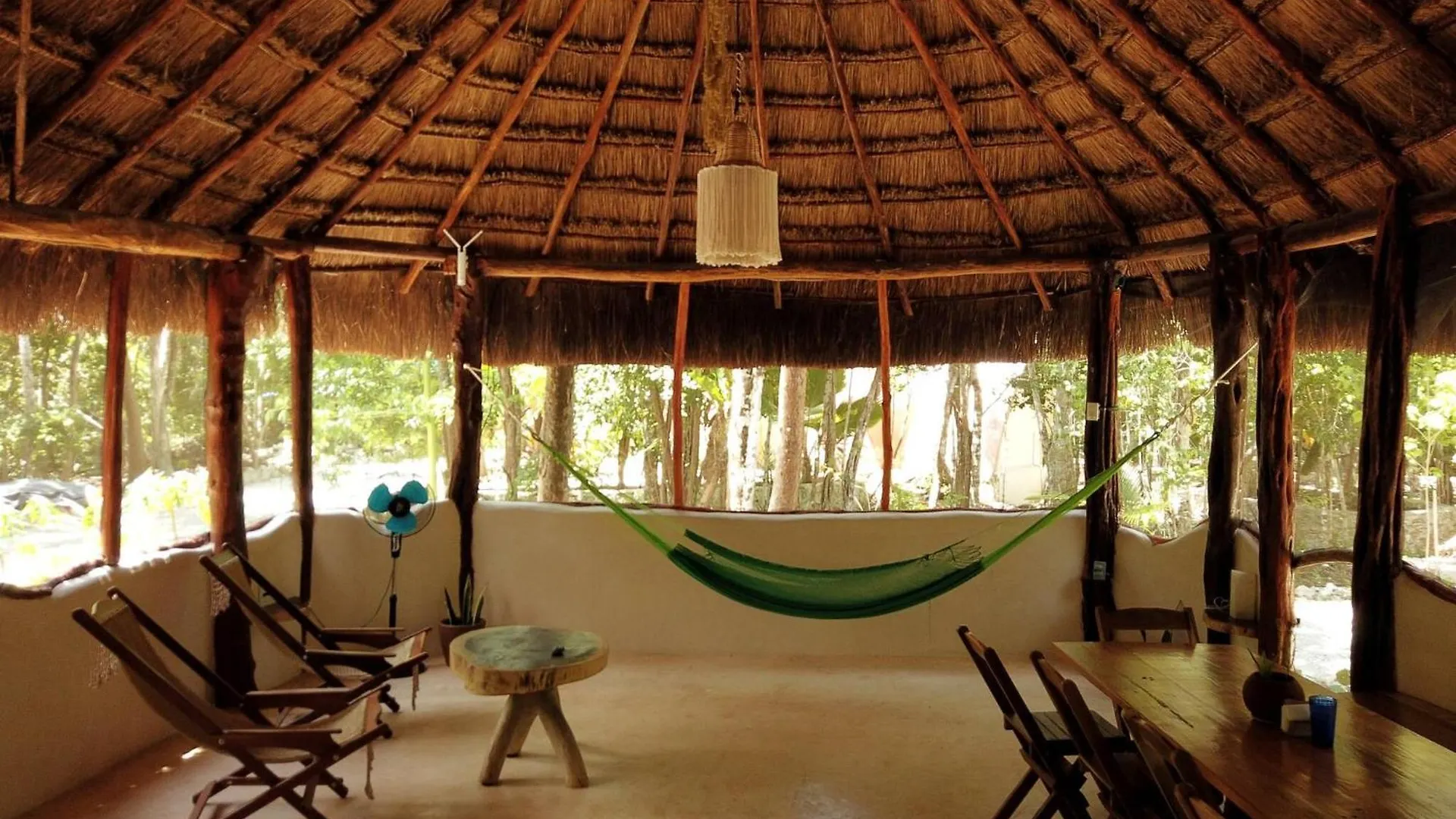 Room In Lodge - Ecolush Couple Mayan Dome Cenote Bikes Tulum 0*,